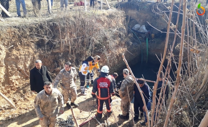 Malatya'da Su Kuyusuna Düşen Çocuk Hayatını Kaybetti