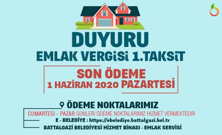 Battalgazi Belediyesi’nde Vezneler Hafta Sonu Açık Olacak