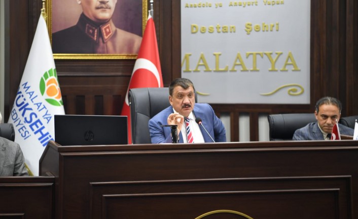Büyükşehir Belediye Meclisi Temmuz Ayı İlk Toplantısını Gerçekleştirdi