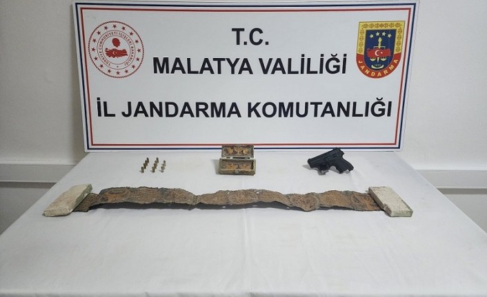 Malatya'da Tarihi Eser Operasyonu