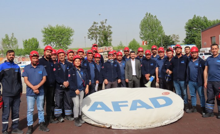 Fırat Edaş Çalışanlarına Arama Kurtarma Eğitimi