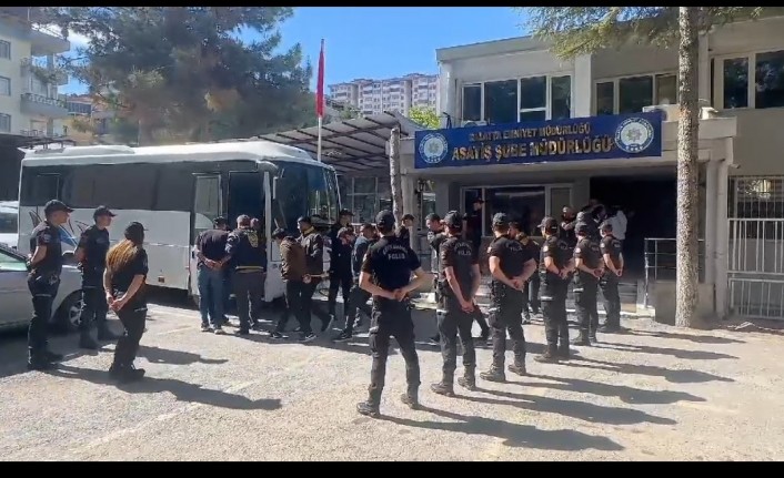 Malatya'da Dolandırıcılık Operasyonu: 15 Gözaltı