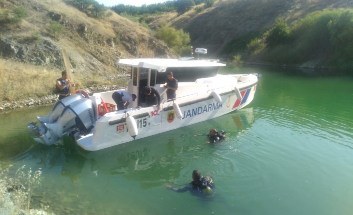 Malatya'da baraja giren 12 yaşındaki çocuk boğuldu