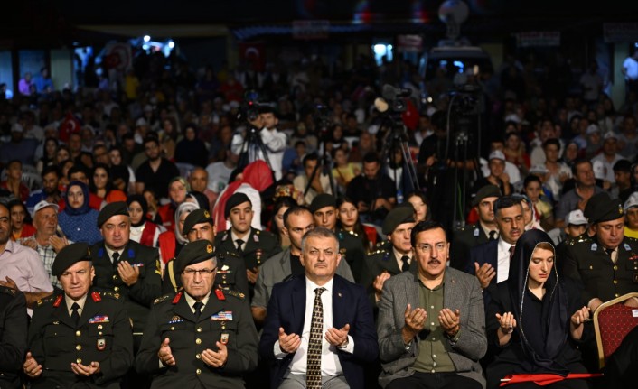 15 Temmuz Malatya'da Düzenlenen Etkinliklerle Anıldı