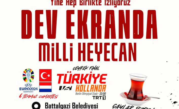 Çeyrek Final Heyecanı Dev Ekranda