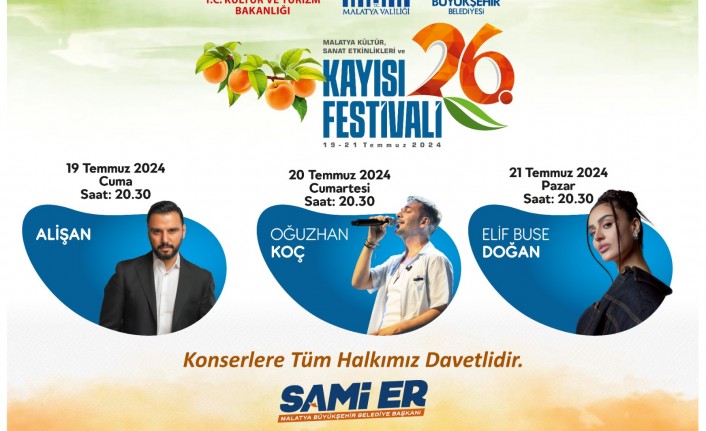 Festival Konserleri Başlıyor