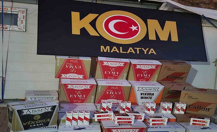 408 bin adet gümrük kaçağı makaron ele geçirildi