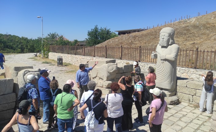 İTÜ Mezunları Arslantepe'ye Hayran Kaldı