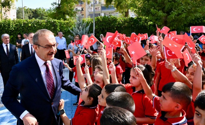 Malatya'da  159 bin öğrenci ders başı yaptı