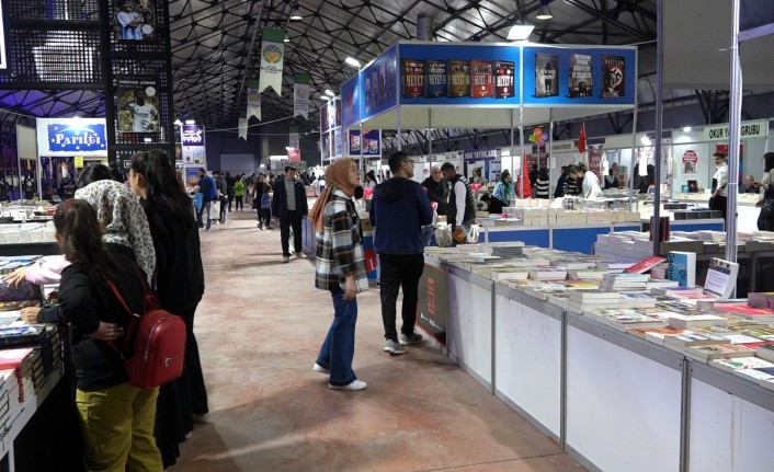 . Malatya Anadolu Kitap ve Kültür Fuarı’na Yoğun İlgi