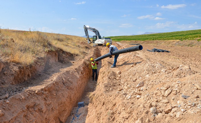 Maski Gölpınar’da 79 Kırsal Konutun Altyapısını Tamamlıyor