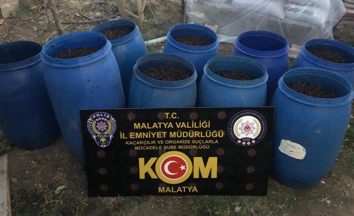 4.696 Litre El Yapımı Alkol Ele Geçirildi