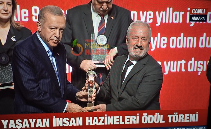 Demirci Yusuf Usta Artık 'Yaşayan İnsan Hazinesi'