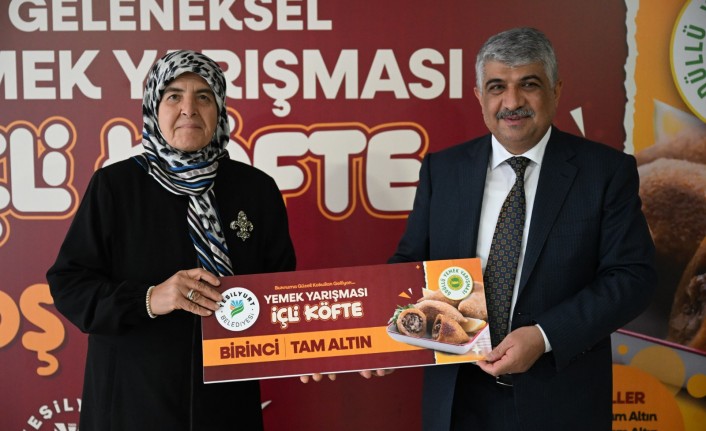 İçli Köfte Yemek Yarışmasını Kazananlar Belli Oldu