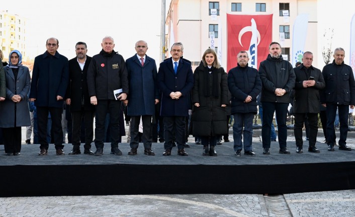 Malatya'da Toki Kura Çekilişi Gerçekleşti