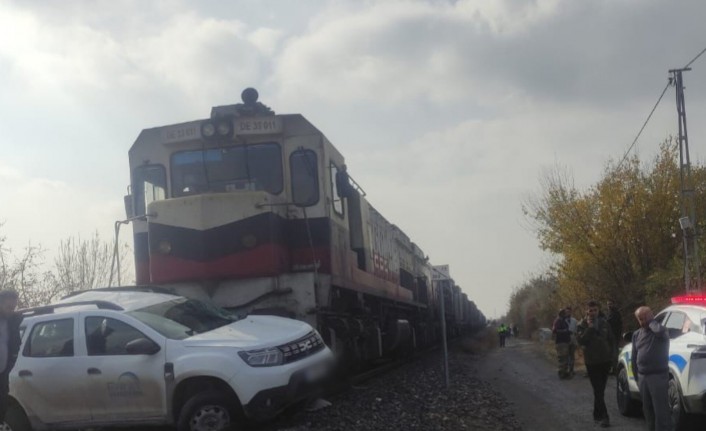 Malatya'da Yük Treni Kazası: 2 yaralı