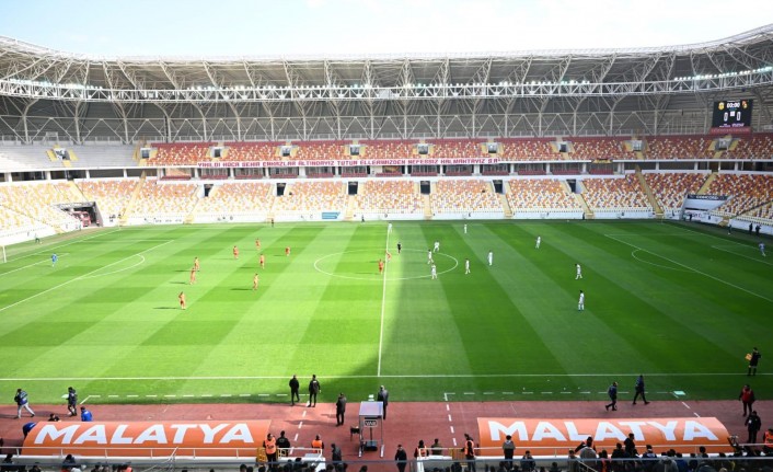 Yeni Malatyaspor Sahasında Farklı Yenildi; 1-4