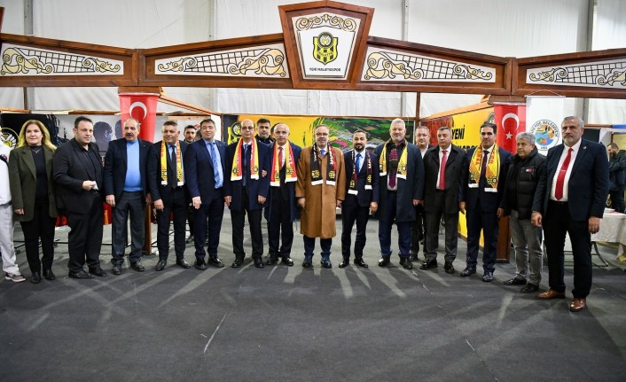 Başkan Geçit İstanbul Malatya Tanıtım  Günlerine Katıldı