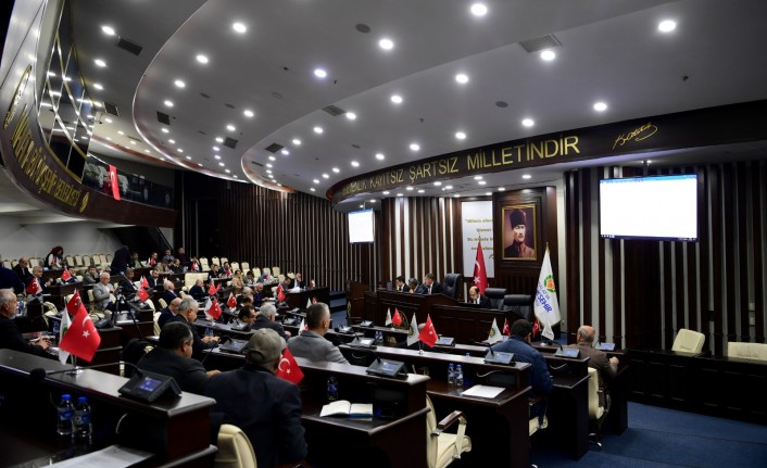 Büyükşehir Belediye Meclisi Aralık Ayı İlk Toplantısı