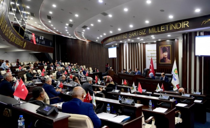 Büyükşehir Belediyesi Kasım Meclis Toplantısı VI. Birleşimi Yapıldı