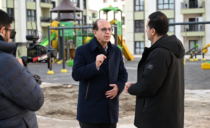 Başkan Geçit, Trt Kurdi’yi İkizce Deprem Konutlarında Ağırladı