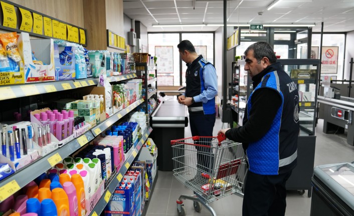 Battalgazi Belediyesi’nden Market Denetimleri