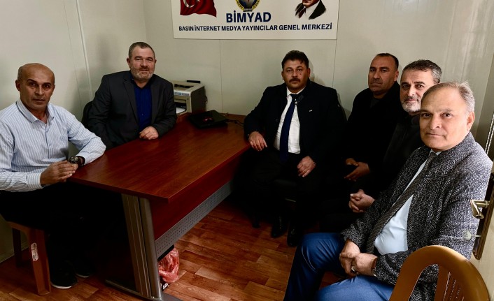 Büyük Birlik Partisi'nden Gazetecilere Anlamlı Ziyaret