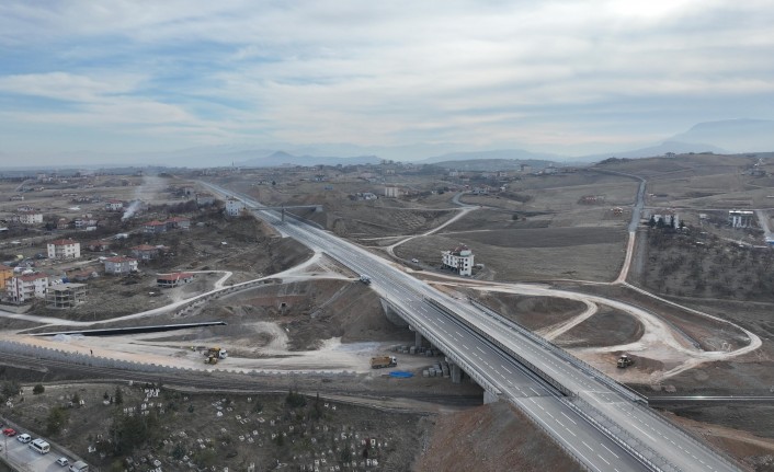 Kuzey Çevre Yolu İkinci Etabı Açılıyor