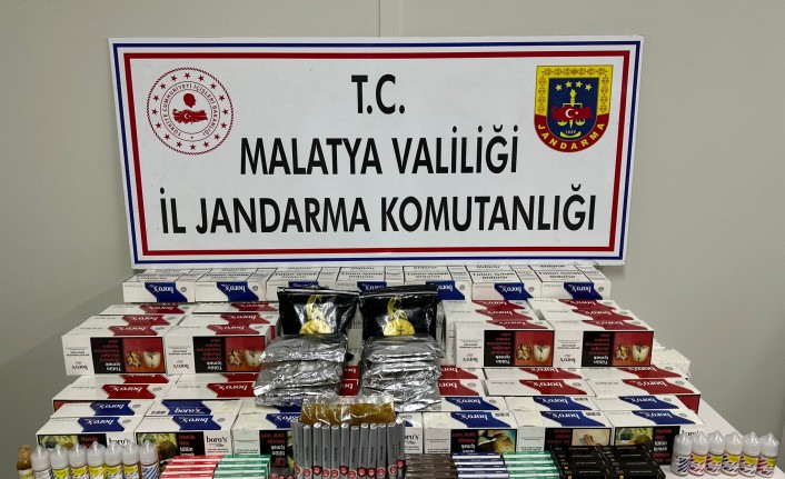 Malatya'da Kaçakçılık ile Mücadele Devam Ediyor