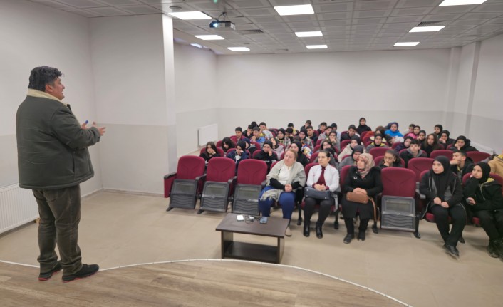 Öğrencilere 'Arslantepe'yi Tanıyoruz' Semineri