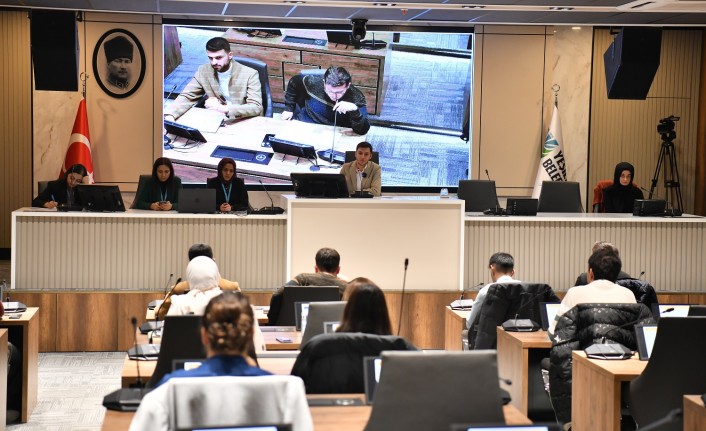 Yeşilyurt Genç Meclis, Ocak Ayı Toplantısını Gerçekleştirdi