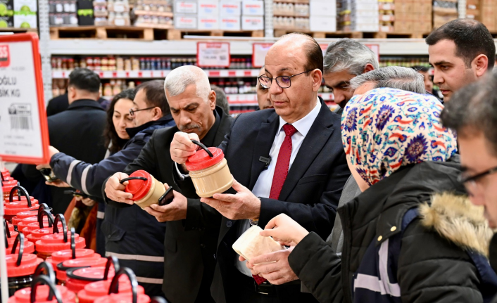 Başkan Geçit, Zabıta Ekipleriyle Denetime Çıktı