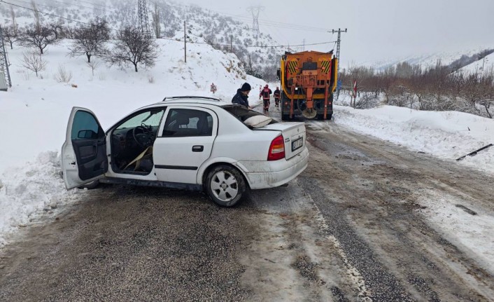 Hekimhan'da Kaza; 1 ölü