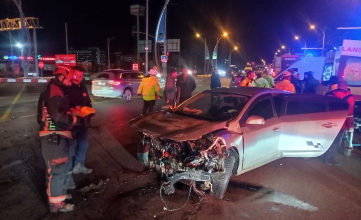 Malatya'da Kaza; 5 yaralı