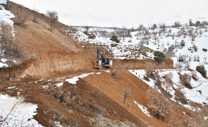 Yeşilyurt’ta Kırsal Bölgelerin Ulaşım Standardı Yükseliyor