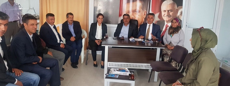 AK Parti Milletvekili A. Adayı Mimar Hilal Acı Hızlı Başladı