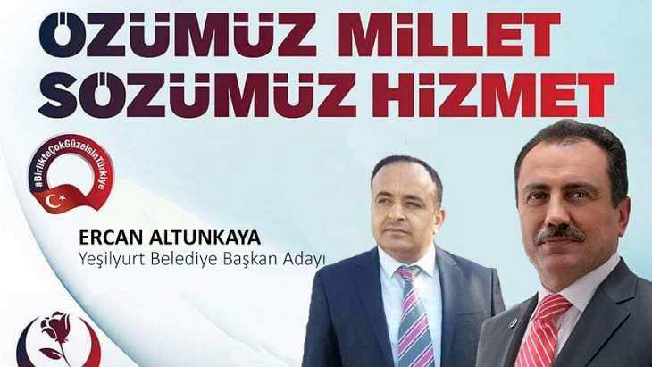 Altunkaya Yeşilyurt Belediye Başkan Adayı