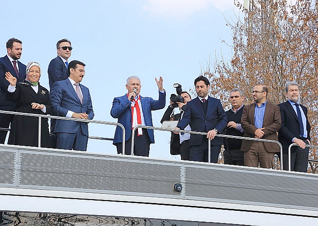 Başbakan Yıldırım, Malatya'da!