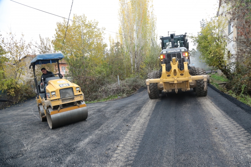 Battalgazi Belediyesi Asfalt Çalışmalarını Sürdürüyor