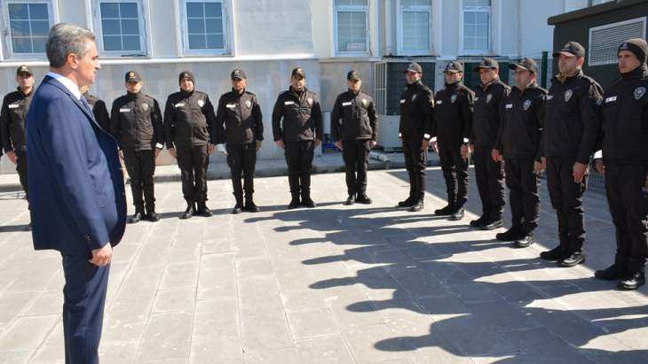 Malatya’da Mahalle Bekçileri Göreve Başladı