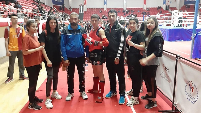 Muaythai Şampiyonası’nda Önemli Başarı