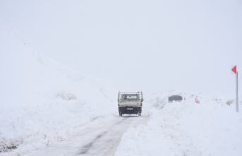 Malatya’da Kar yağışı, sis, tipi hayatı olumsuz etkiliyor