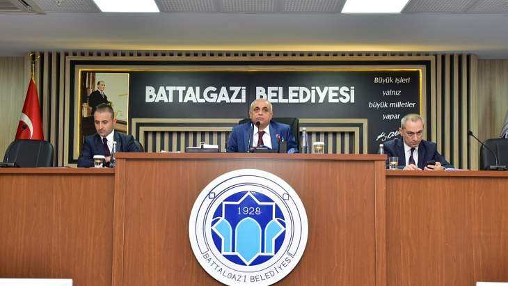 Battalgazi Belediye Meclisi, Ekim Ayı İlk Birleşimini Gerçekleştirdi