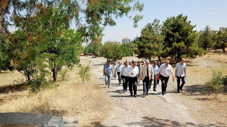  Battalgazi’ye 900 Dönümlük Yeni Tabiat Parkı 