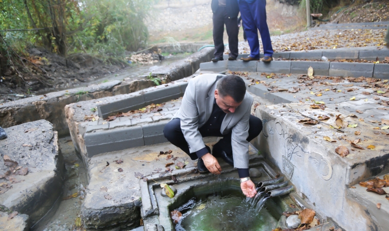 Orduzu'da Bulunan Üç Havuz Çeşmesi Vatandaşların Hizmetine Sunuldu