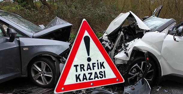 Trafik Kazası... 2 Kişi Hayatını Kaybetti!