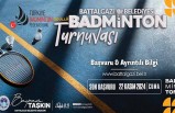 Battalgazi’de Badminton Heyecanı