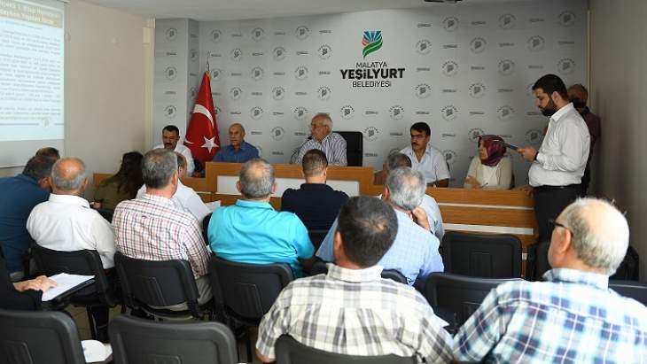 Yeşilyurt Belediye Meclisi Eylül Ayı Olağan Toplantılarını Tamamladı