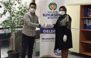 MBB 'den Vakıf ve Derneklere Maske