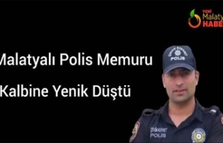 Kalp Krizi Geçiren Polis Memuru Bayram Koç Hayatını...